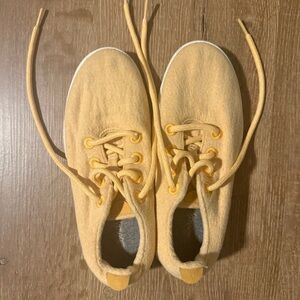 Allbirds Yellow Sneakers Lightweight Comfort